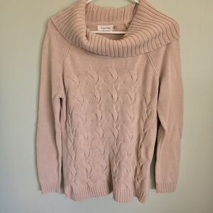 Calvin Klein cowl neck sweater Large
